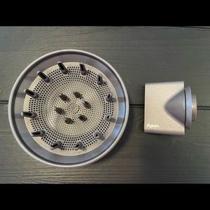 Dyson diffuser and styling concentrator